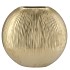 SIFAN GOLD VASE OVAL 41X16X39CM