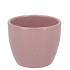 CERAMIC ROSA STONE POT 10X8,5CM
