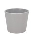 CERAMIC GREY STONE POT 11X9,5CM