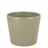 CERAMIC KIWI STONE POT 11X9,5CM