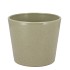 CERAMIC KIWI STONE POT 13X12CM