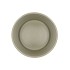 CERAMIC KIWI STONE POT 13X12CM