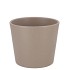 CERAMIC TAUPE MATT POT 11X9,5CM