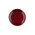 CERAMIC WINE RED SHINY POT 11X9,5CM