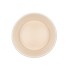 CERAMIC BEIGE STONE POT 13X12CM