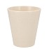 CERAMIC BEIGE STONE POT ORCHID 15X15CM