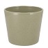 CERAMIC KIWI STONE POT 15CM