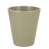 CERAMIC KIWI STONE POT ORCHID 15X15CM