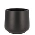 CERAMIC ANTHRACITE MATT POT BERLIN 13X11,5CM