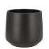 CERAMIC ANTHRACITE MATT POT BERLIN 16X14,5CM