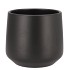 CERAMIC ANTHRACITE MATT POT BERLIN 18X15,5CM