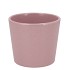 CERAMIC ROSA STONE POT 13X12CM