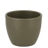 CERAMIC CAPERS GREEN MATT POT 10X8,5CM