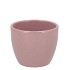 CERAMIC ROSA STONE POT 7X6CM