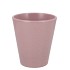 CERAMIC ROSA STONE POT ORCHID 15X15CM