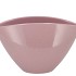 CERAMIC ROSA STONE POT ORCHID 28X17CM