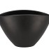 CERAMIC ANTHRACITE MATT POT ORCHID 28X17CM