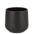 CERAMIC ANTHRACITE MATT POT ORCHID BERLIN 14X13,5CM