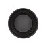 CERAMIC ANTHRACITE MATT POT ORCHID EDGE 13X12,5CM