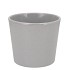CERAMIC GREY STONE POT 15X13,5CM