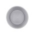 CERAMIC GREY STONE POT 15X13,5CM
