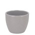 CERAMIC GREY STONE POT 7CM