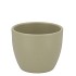 CERAMIC PISTACHE MATT POT 7X6CM