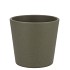 CERAMIC CAPERS GREEN MATT POT ORCHID BERLIN 14CM