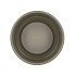 CERAMIC CAPERS GREEN MATT POT ORCHID EDGE 13CM