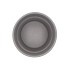 CERAMIC GREY STRUCTURE POT ORCHID EDGE 13X12,5CM