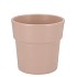 CERAMIC NUDE MATT POT ORCHID EDGE 13X12,5CM