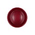 CERAMIC WINE RED SHINY POT BERLIN 13X11,5CM