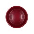 CERAMIC WINE RED SHINY POT BERLIN 16X14,5CM