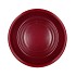 CERAMIC WINE RED SHINY POT BERLIN 18X15,5CM
