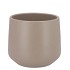 CERAMIC TAUPE MATT POT BERLIN 16X14,5CM