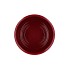 CERAMIC WINE RED SHINY POT ORCHID BERLIN 14X13,5CM