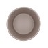 CERAMIC TAUPE MATT POT 13X12CM
