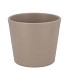 CERAMIC TAUPE MATT POT 15X13,5CM