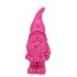 GNOME FLIRTY JASPER FUCHSIA W SOUND 11X10X27CM
