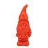GNOME FLIRTY JASPER ORANGE W SOUND 11X10X27CM