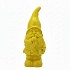 GNOME FLIRTY JASPER YELLOW W SOUND 11X10X27CM