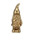 GNOME FLIRTY JASPER GOLD W SOUND 11X10X27CM