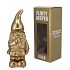 GNOME FLIRTY JASPER GOLD W SOUND 11X10X27CM
