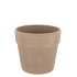 TERRACOTTA CHOCO CILINDER POT 10X10CM