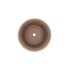 TERRACOTTA CHOCO CILINDER POT 10X10CM