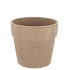 TERRACOTTA CHOCO CILINDER POT 12X10CM