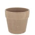 TERRACOTTA CHOCO CILINDER POT 15X15CM