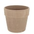 TERRACOTTA CHOCO CILINDER POT 20X21CM