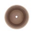 TERRACOTTA CHOCO CILINDER POT 20X21CM