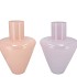 BEAU PINK ARROW VASE ASS 22X22X30CM